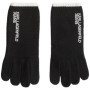 Gants Tricotés Essentiels Noir M - Karl Lagerfeld Jeans