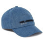 Casquette de Baseball Denim Cloutée KARL LAGERFELD JEANS pour Femmes