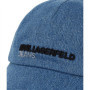 Casquette de Baseball Denim Cloutée KARL LAGERFELD JEANS pour Femmes