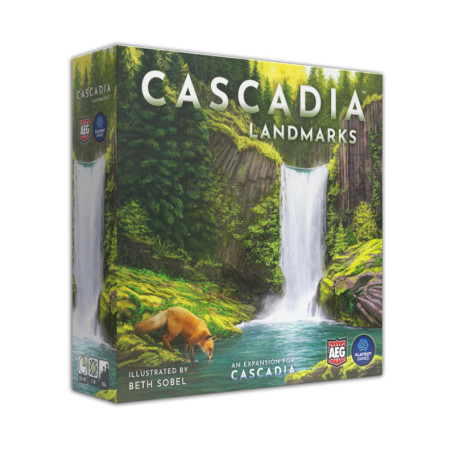 Cascadia Landmarks - Extension de Jeu de Société Stratégique