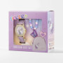 Montre Licorne Fantaisie Tikkers pour Enfants avec Bracelet Rembourré