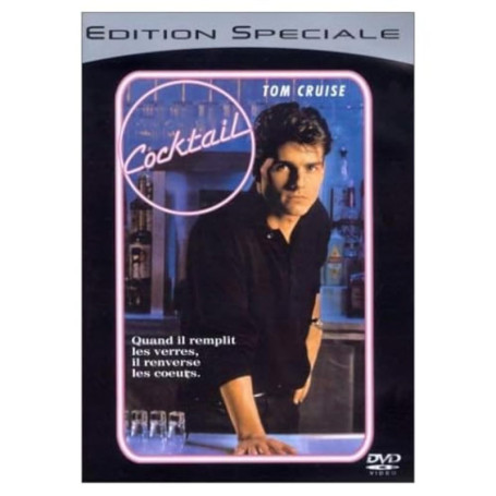 Cocktail - Film DVD avec Tom Cruise et Elizabeth Shue