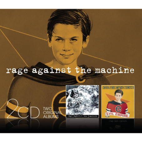 Coffret CD Rage Against the Machine - Evil Empire