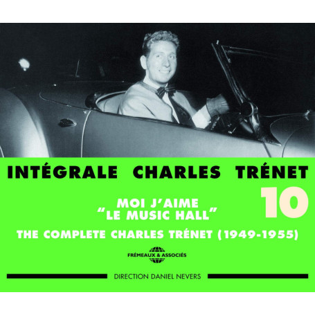Intégrale Charles Trenet - Volume 10 en Variété Française