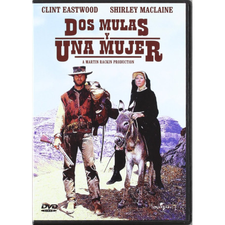 Dos Mulas Y Una Mujer - Film DVD Import
