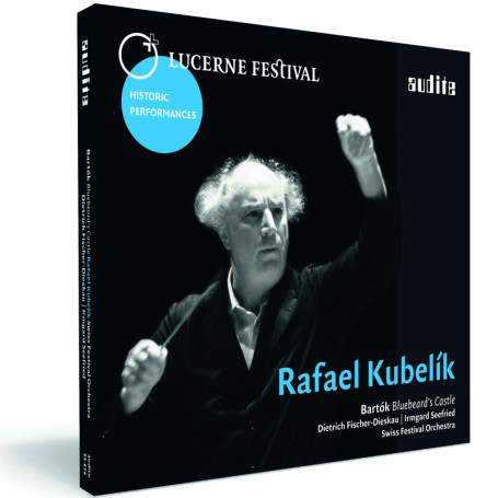Béla Bartók : Le Château de Barbe Bleue - Opéra avec Fischer-Dieskau et Seefried