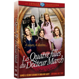 Coffret DVD Les Quatre Filles du Docteur March - Édition Française