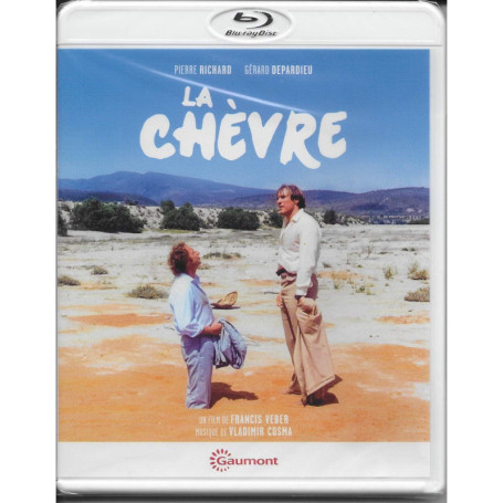 La Chèvre - Blu-ray avec Pierre Richard et Gérard Depardieu