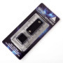 Porte Craie Magnétique pour Queue de Billard CUESOUL avec Clip de Ceinture - Noir