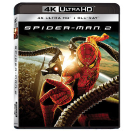 Spider-Man 2 en 4K Ultra HD et Blu-Ray - Édition Import