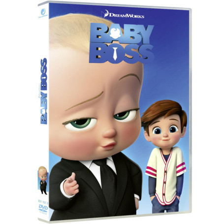 Baby Boss - Film d'Animation en DVD avec Copie Digitale HD