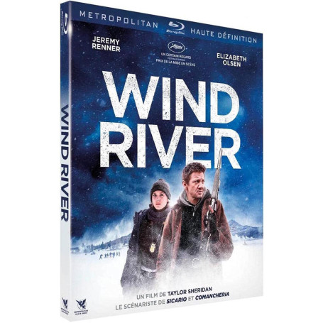 Wind River - Film Thriller en Blu-ray avec Elizabeth Olsen et Jeremy Renner