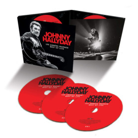 Best of Johnny Hallyday - Coffret 3 CD Live 2006-2016