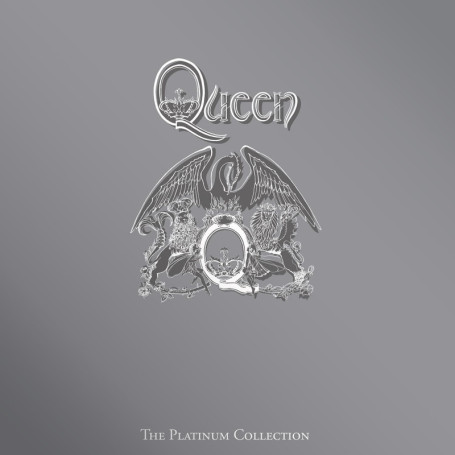 Coffret Vinyles Queen - Platinum Collection