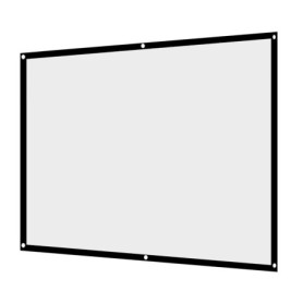 Écran de Projection Portable MAGT 100 pouces - Pliable et Anti-Plis