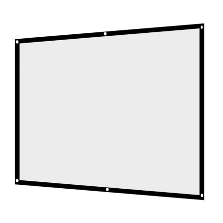 Écran de Projection Portable MAGT 100 pouces - Pliable et Anti-Plis