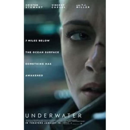 Underwater - Film DVD avec Kristen Stewart