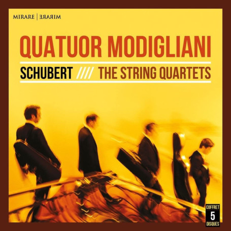 Schubert : Intégrale des Quatuors à Cordes - CD Classique