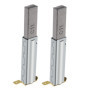 ECSiNG Balais de Carbone pour Aspirateurs Industriels - 2 Paires