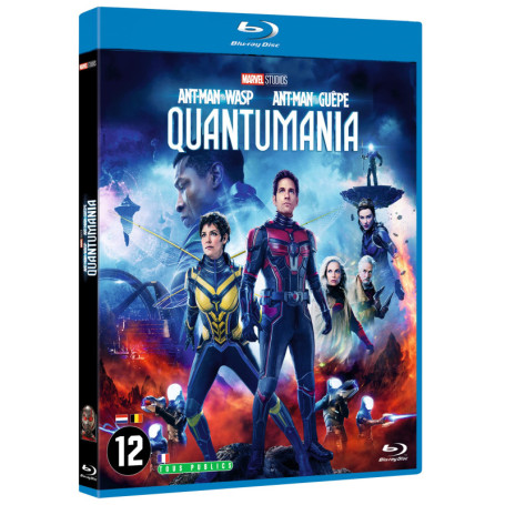 Ant-Man et la Guêpe : Quantumania - Blu-ray