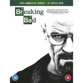 Coffret DVD Breaking Bad - L'intégrale de la série culte
