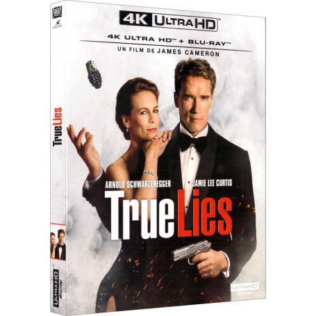 True Lies - Édition 4K Ultra HD et Blu-Ray