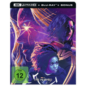 The Marvels - Édition Limitée Steelbook Blu-ray 4K