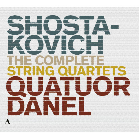 Intégrale des Quatuors à Cordes de Chostakovitch par le Quatuor Danel