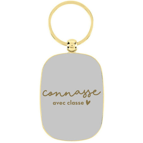 Porte-clés DLP OPAT Connasse avec Classe - Élégance et Humour