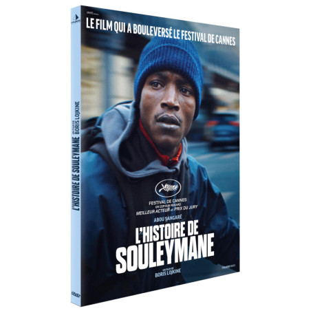 L'Histoire de Souleymane - Film DVD Émotionnel
