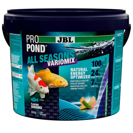 JBL PROPOND All Seasons VARIOMIX 0,8kg - Alimentation Énergétique pour Poissons