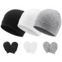 DRESHOW Ensemble Bonnets et Moufles Bébé en Coton - 0-6 Mois