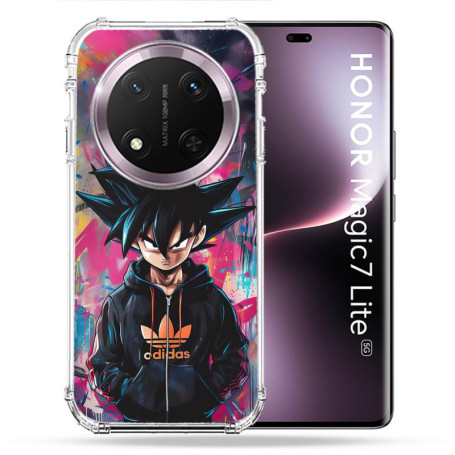 Coque Renforcée Multicolore pour Honor Magic 7 Lite 5G - Protection Optimale
