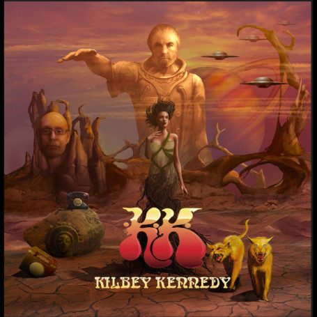 Kilbey Kennedy - Boxset 3 Albums Inédits et Mix Alternatifs