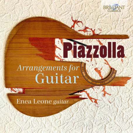 Arrangements pour Guitare d'Astor Piazzolla - Édition Classique