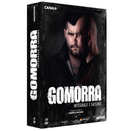 Gomorra - Intégrale des 5 Saisons en DVD