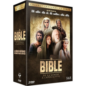 Coffret Intégral de la Bible en DVD - 13 Épisodes Épiques