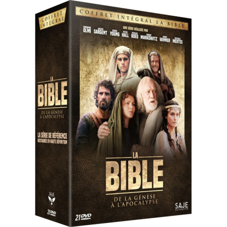 Coffret Intégral de la Bible en DVD - 13 Épisodes Épiques