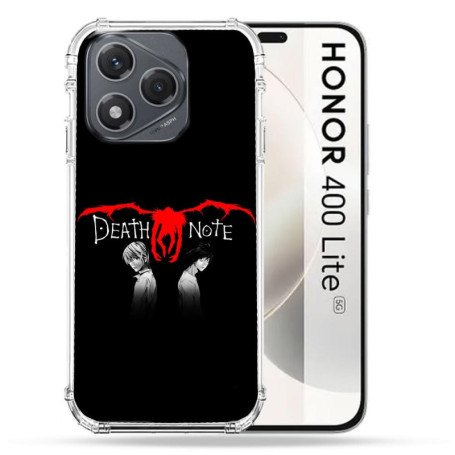 Coque Renforcée Cokitec pour Honor 400 Lite 5G - Design Manga Death Note Noir