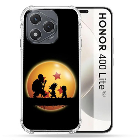 Coque Renforcée Cokitec pour Honor 400 Lite 5G - Design Manga Dragon Ball