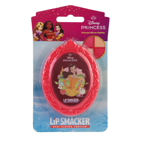 Palette Maquillage Disney Princess Belle avec 4 Fards et Miroir