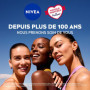 NIVEA Soin Visage Fluide Anti-UV FPS50+ - Matifiant et Préventif pour Peaux à Imperfections - 40 ml