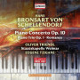 Concerto pour Piano et Trio - OP. 1 Romance de Hans Bronsart