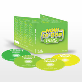 NOW 80s: 1985 - Part Two - Compilation CD