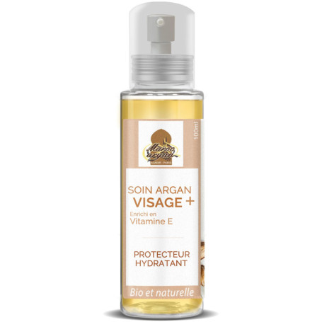 Soin Visage Nourrissant à l'Huile d'Argan et Jojoba - Hydratation et Éclat Naturel