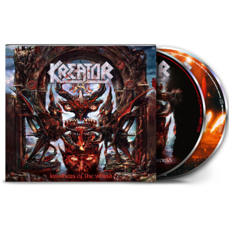 Kreator - Krushers of the World (Album CD Import)