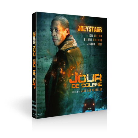 Jour de colère - Film Blu-ray avec Boîtier et Fourreau