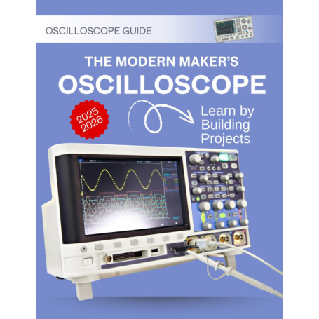 Guide Pratique de l'Oscilloscope pour Makers Modernes