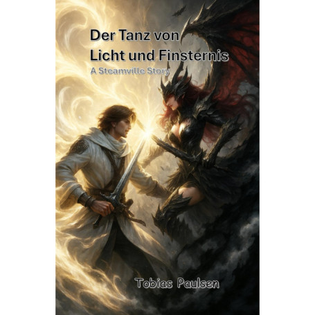 Der Tanz von Licht und Finsternis : Roman Steampunk Épique