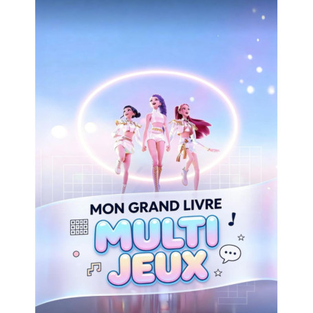 Cahier d'activités K-POP : Coloriage et Journal Créatif